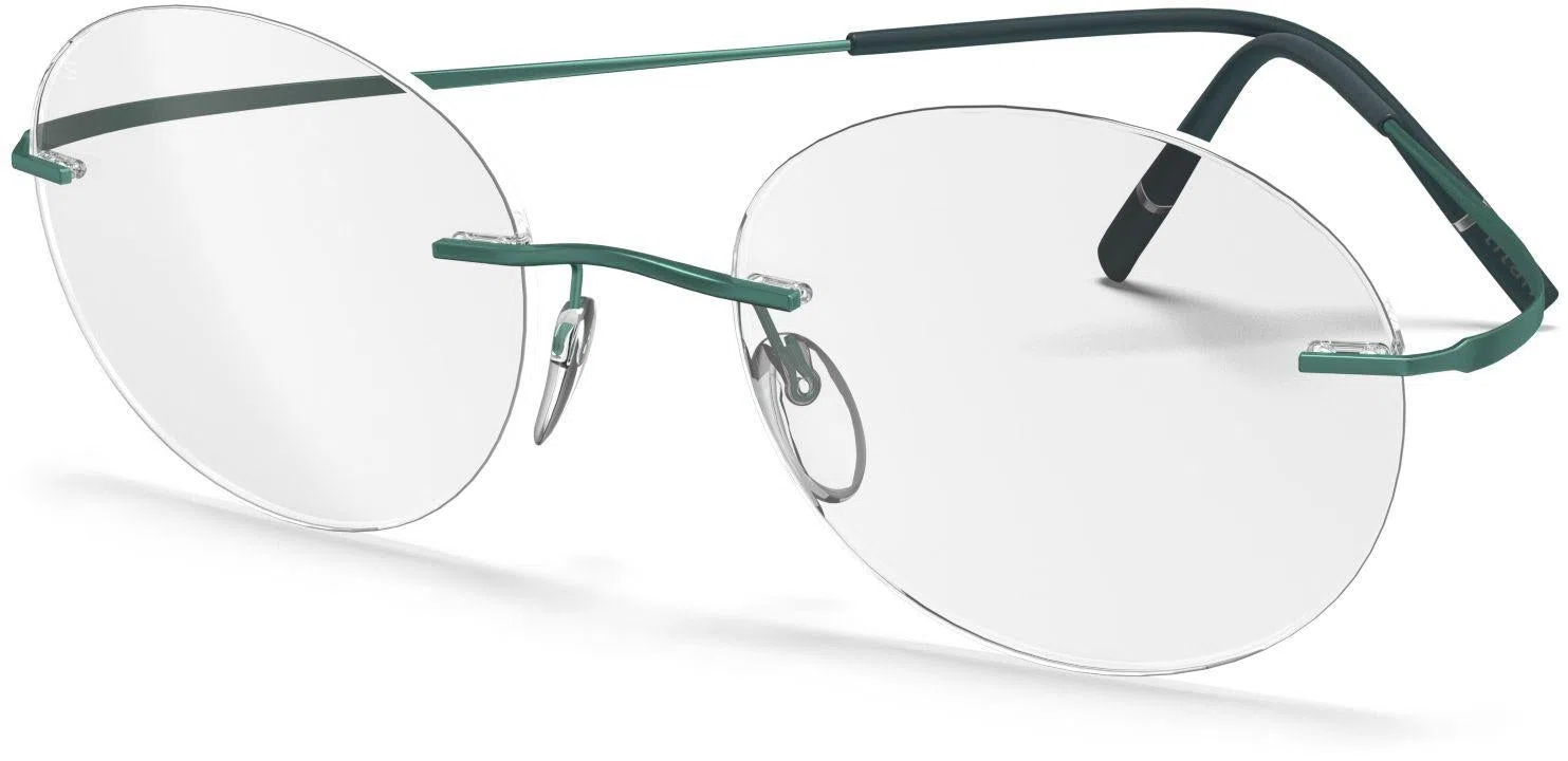 Silhouette Titan Minimal Art Stellar Chassis Rimless 5599 Eyeglasses - view 59